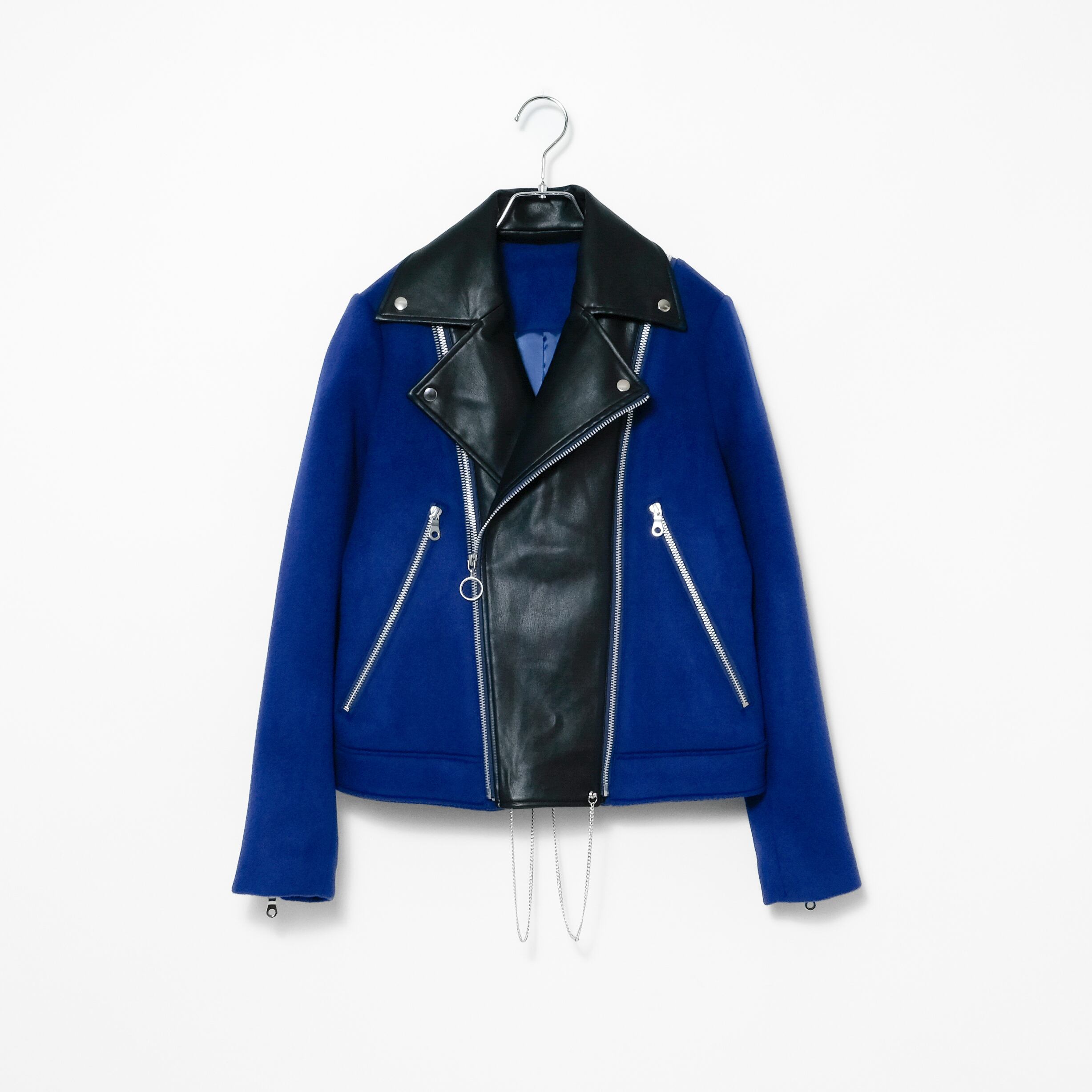 モジュラーカラーライダースジャケット Modular Collar Rider Jacket