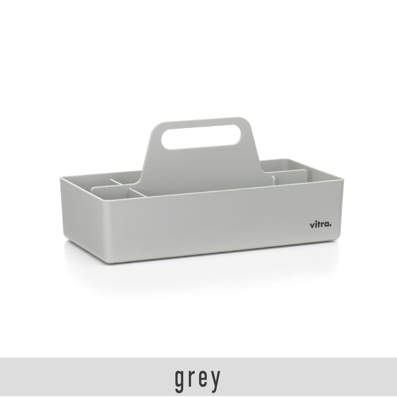 Vitra　Toolbox　廃盤カラー　ヴィトラ　ツールボックス　ウォームグレー RE］ツールボックス / グレー / Toolbox RE / 05 grey RE