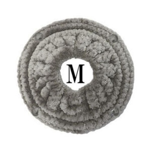 エステバスボール【Mサイズ専用】ふわリング（グレー）　 [M size] fluffy ring  [gray color]