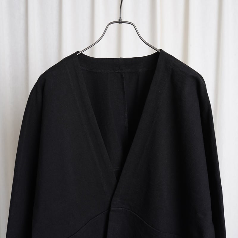 MITTAN / 綿吊天竺ジャケット 