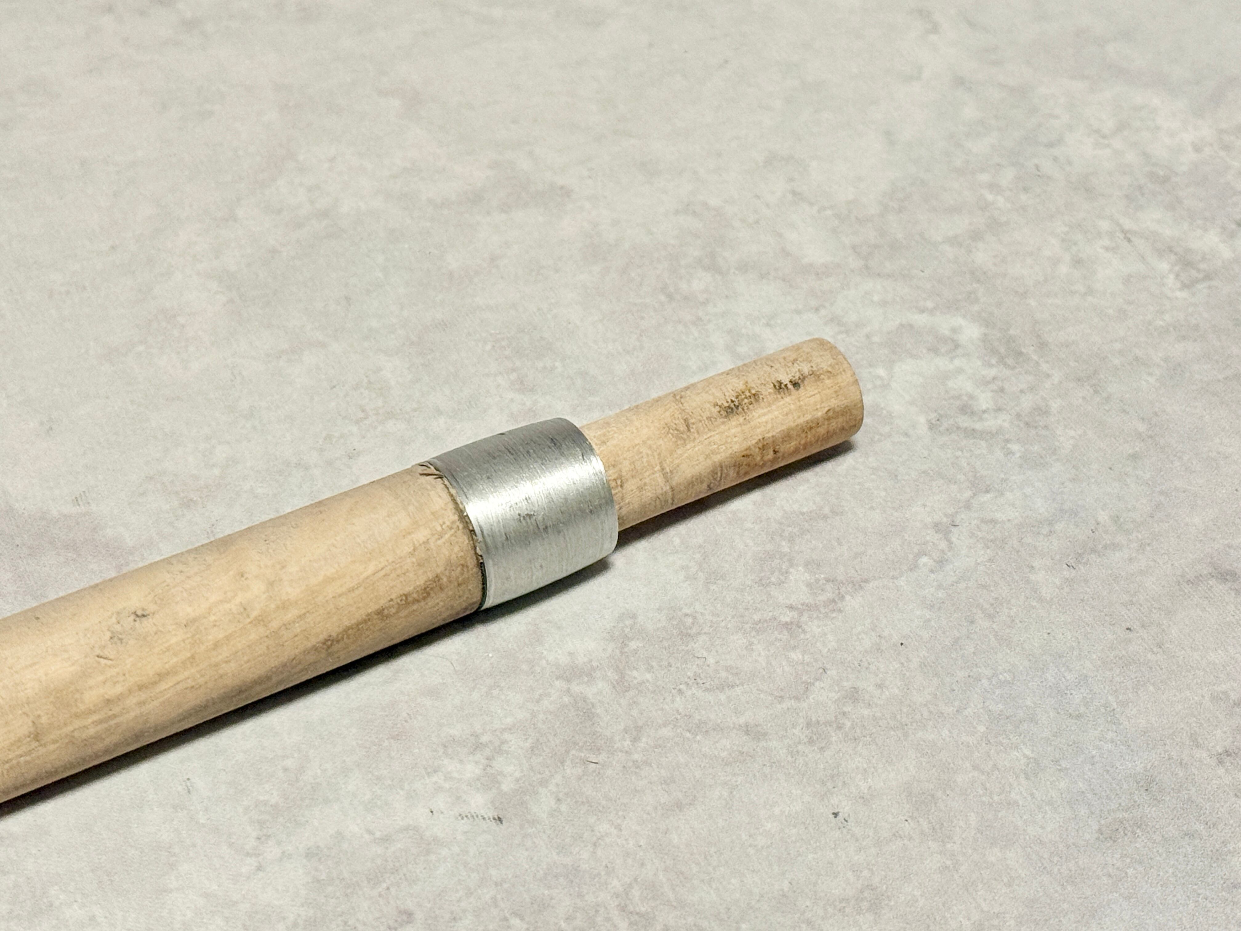 WWII ドイツ軍 ツェルトバーン用 木製テントポール 単品