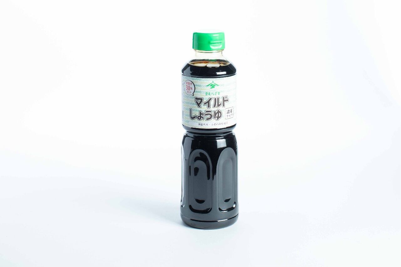 マイルドシリーズ しょうゆ(濃厚タイプ)500ml