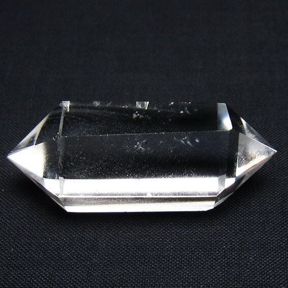 水晶 六角柱 ダブルポイント 一点物 142-8704