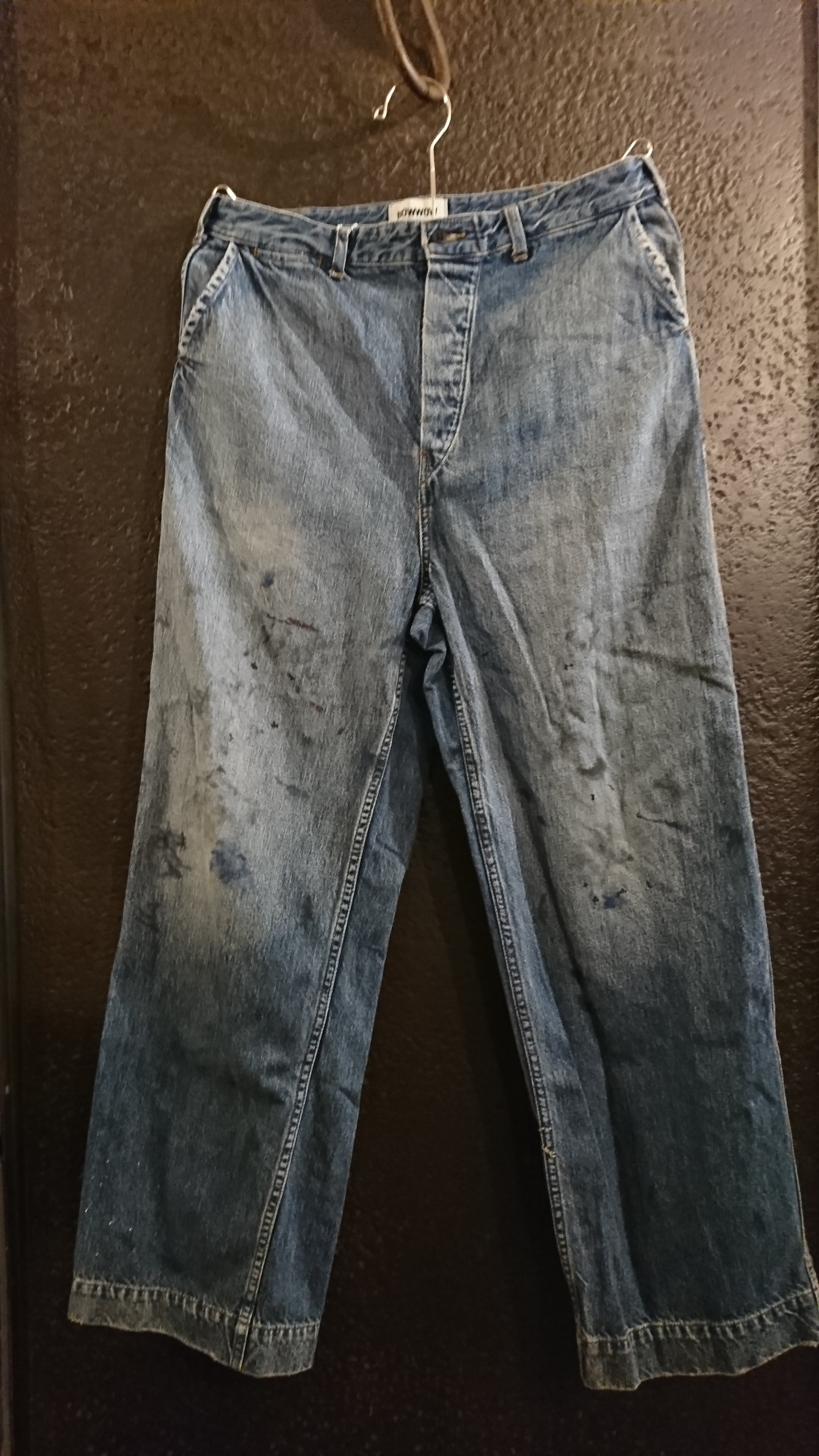 BOWWOW "USN DENIM TROUSERS"