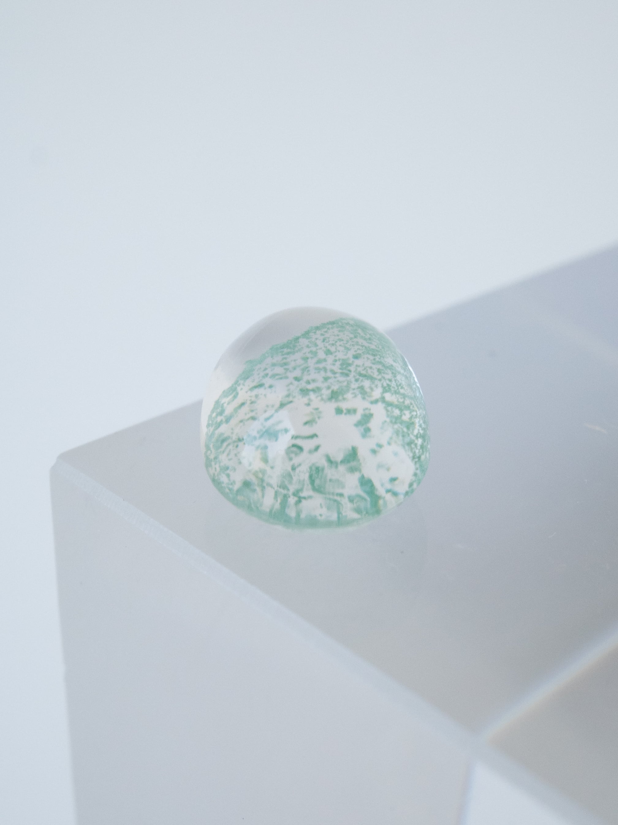 グリーンファントムクォーツ (フックサイト) - a07 | SELSHA