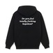 POLAR / DAVE HOODIE HOOPLESS BLACK