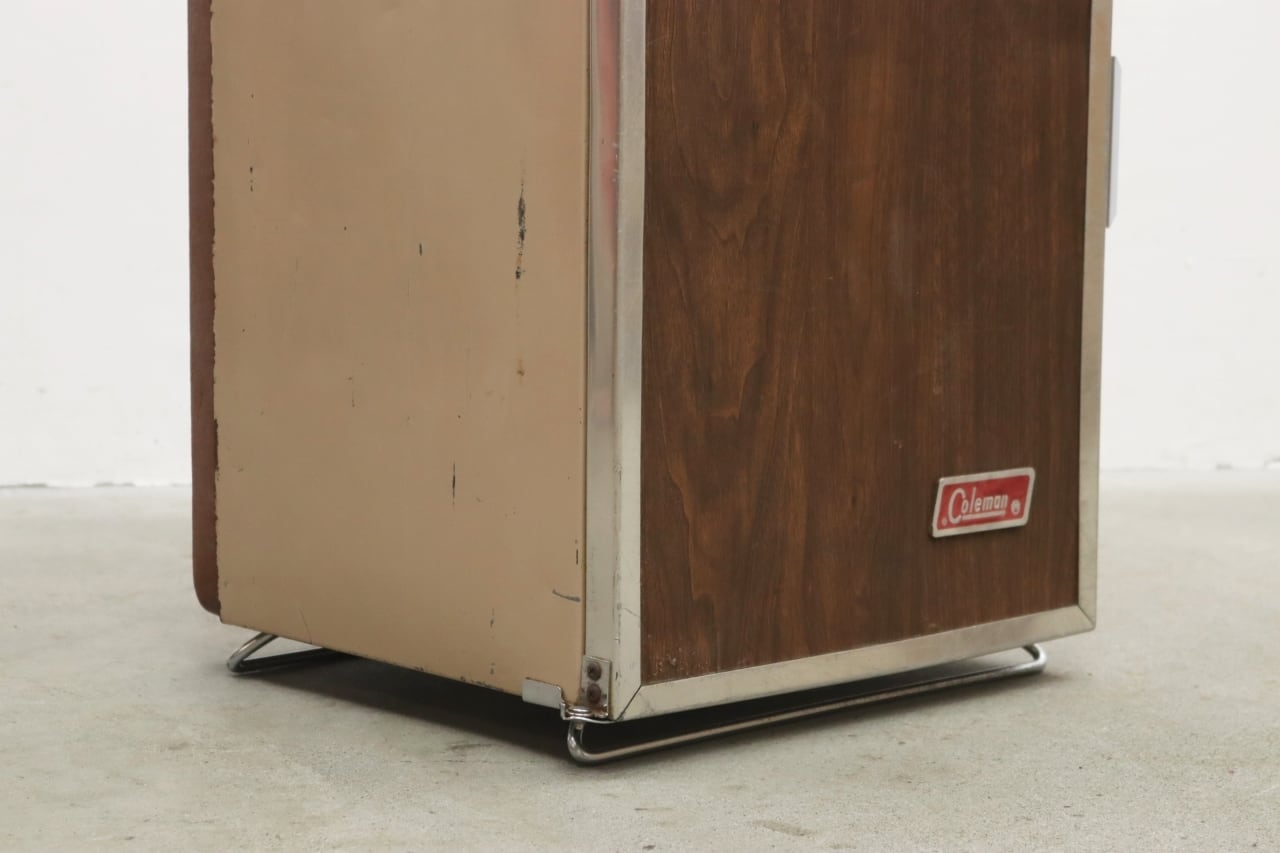 ヴィンテージ coleman コールマン 3WAY コンバーチブル 保冷庫 