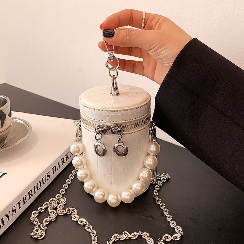 チェーン サマーミニ 夏物 メッセンジャーバッグ 手作りハンドバック82209073166