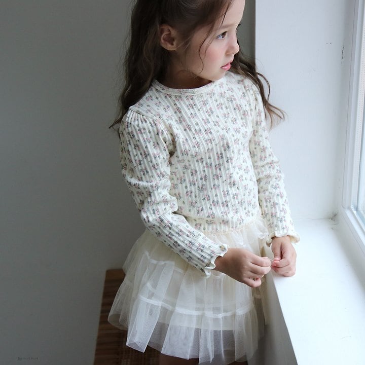 ドドフラワーT 5,7,9,11,13 / MORIMORI 26autumn / 韓国子供服