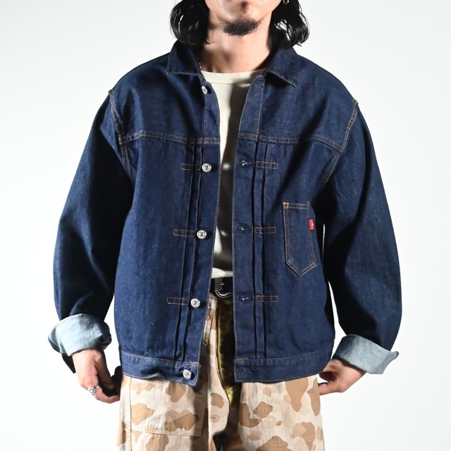 ANACHRONORM / FRONT TUCK DENIM JACKET