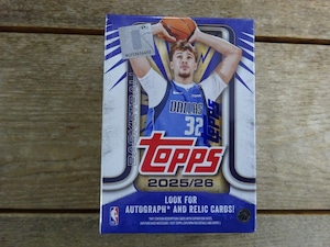 NBA 2025-26 TOPPS FLAGSHIP VALUE BOX 未開封 BOX