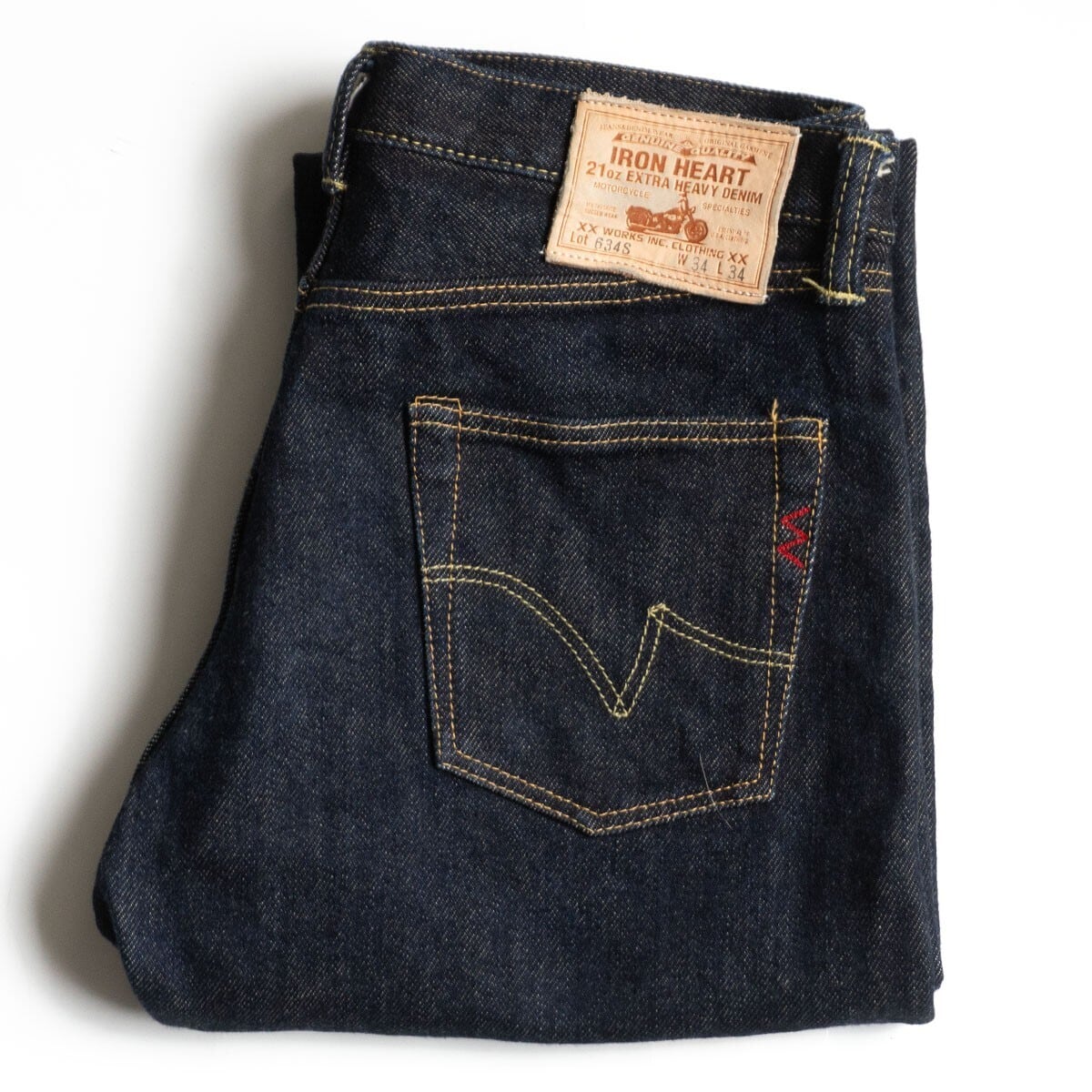 IRON HEART 634S W34 L34 デニムパンツ IRON_HEART / アイアンハート IRON HEART デニム 634S-18 18oz