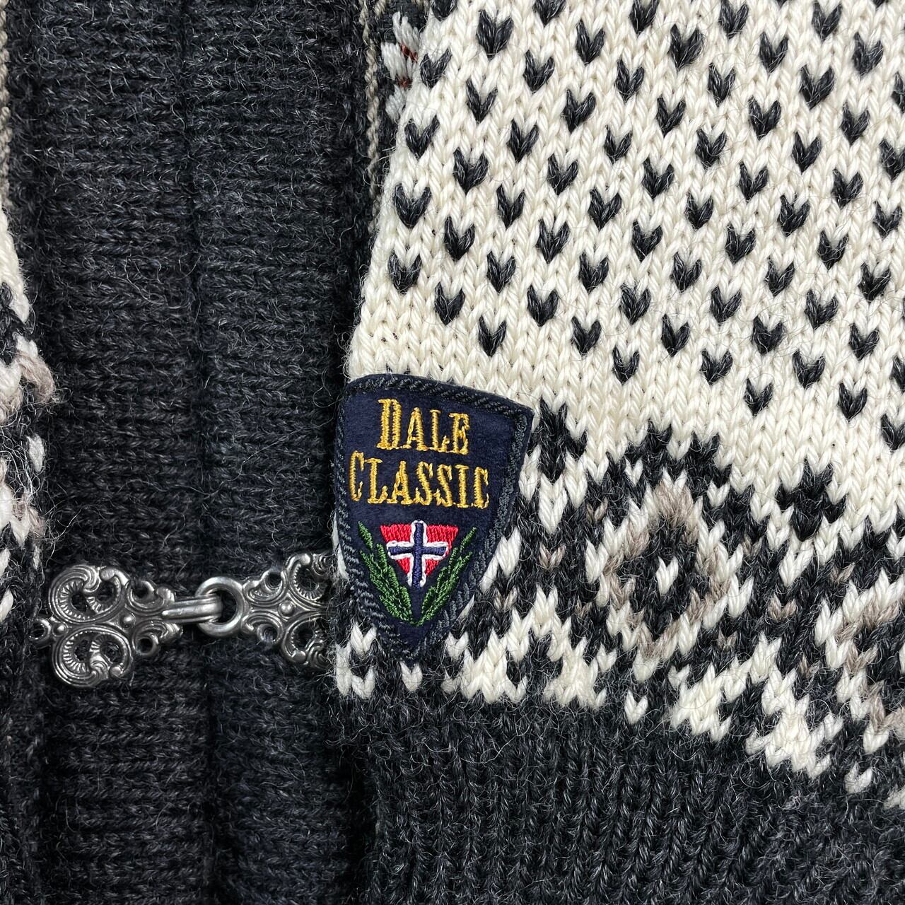 在庫有】 チロル ノルディク カーディガン ニット Norway of DALE 古着