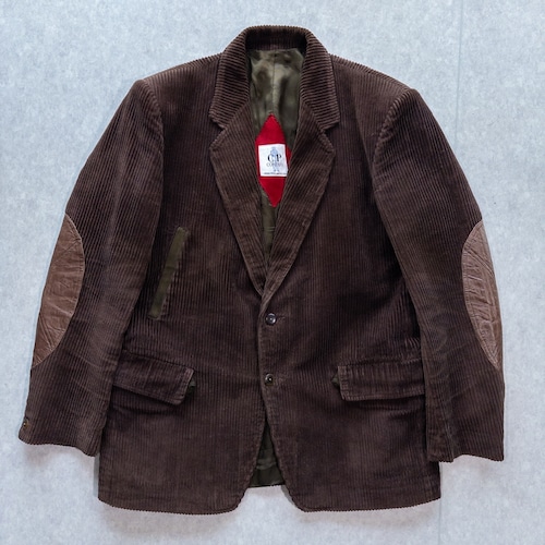 1982AW C.P.COMAPANY JUMBO Corduroy Tailored Jacket