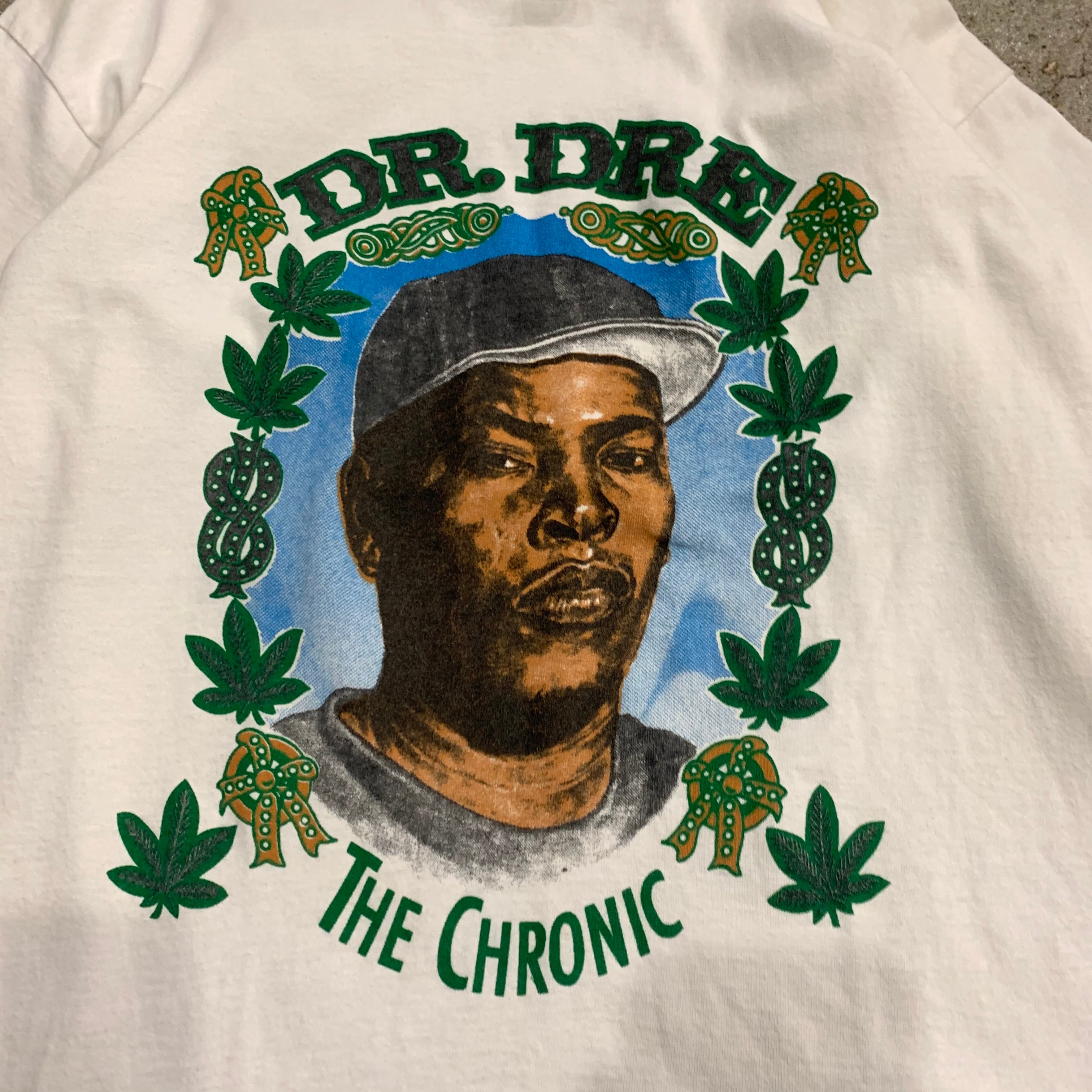 90s Dr.DRE T-shirt | What’z up powered by BASE