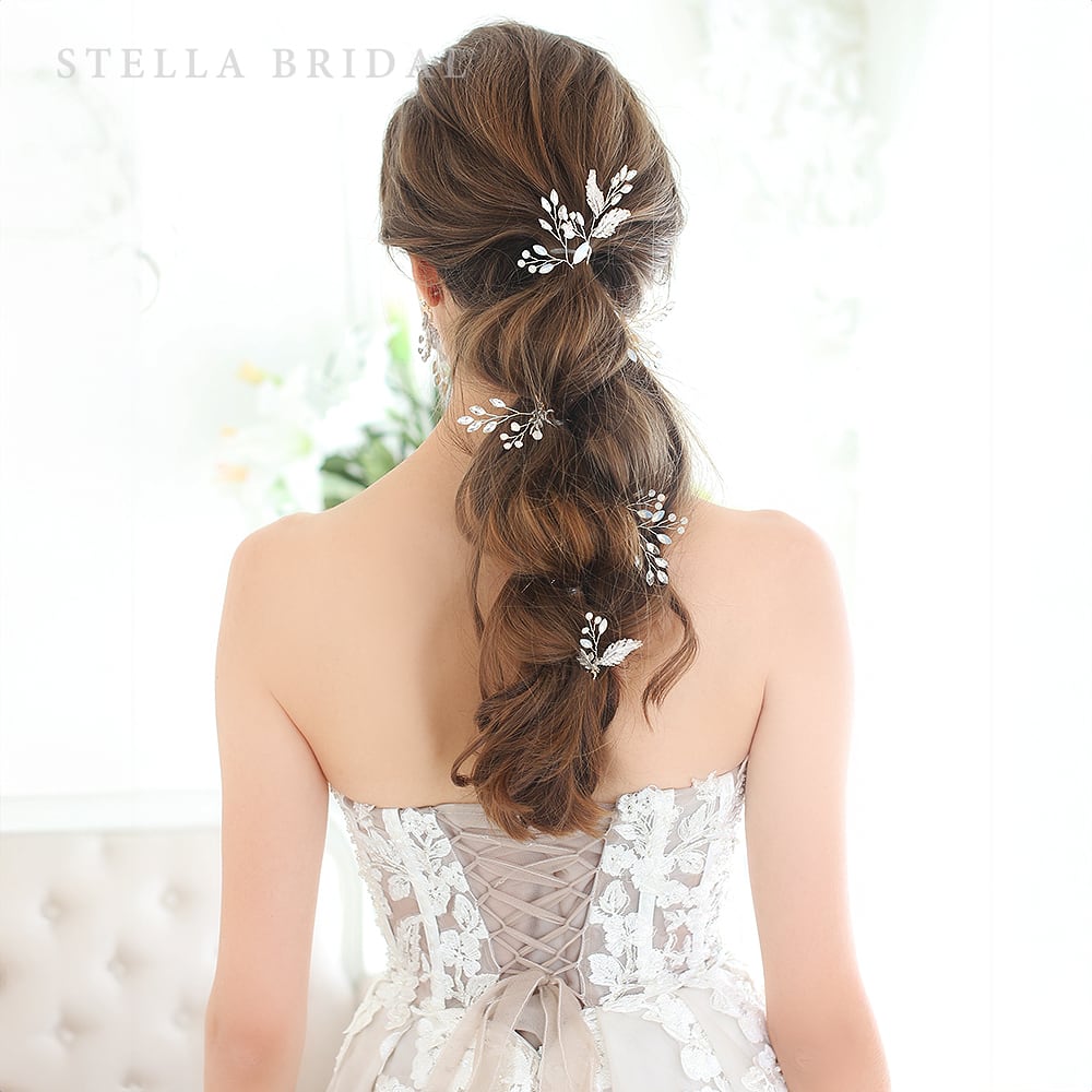 STELLA BRIDAL ウェディングヘッドドレス ジュノー