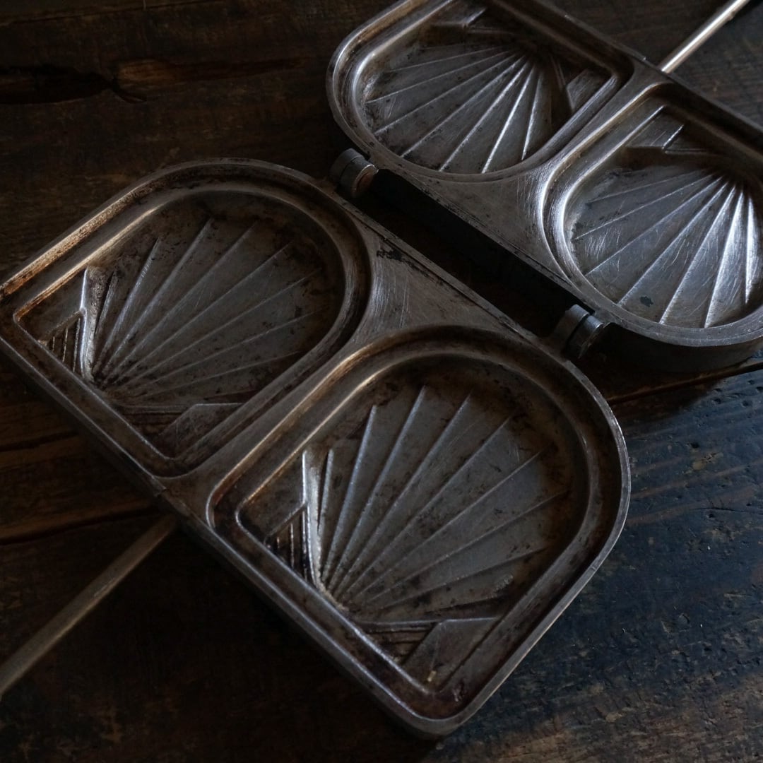 古いフランスのホットサンドメーカー | Konishi Koffee web shop 古いフランスのホットサンドメーカー | Konishi Koffee web shop