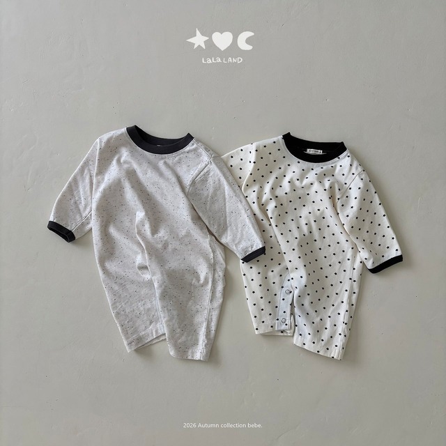 【ﾉﾍﾞﾙﾃｨ＆送料無料】Mix Star Suit / lalaland