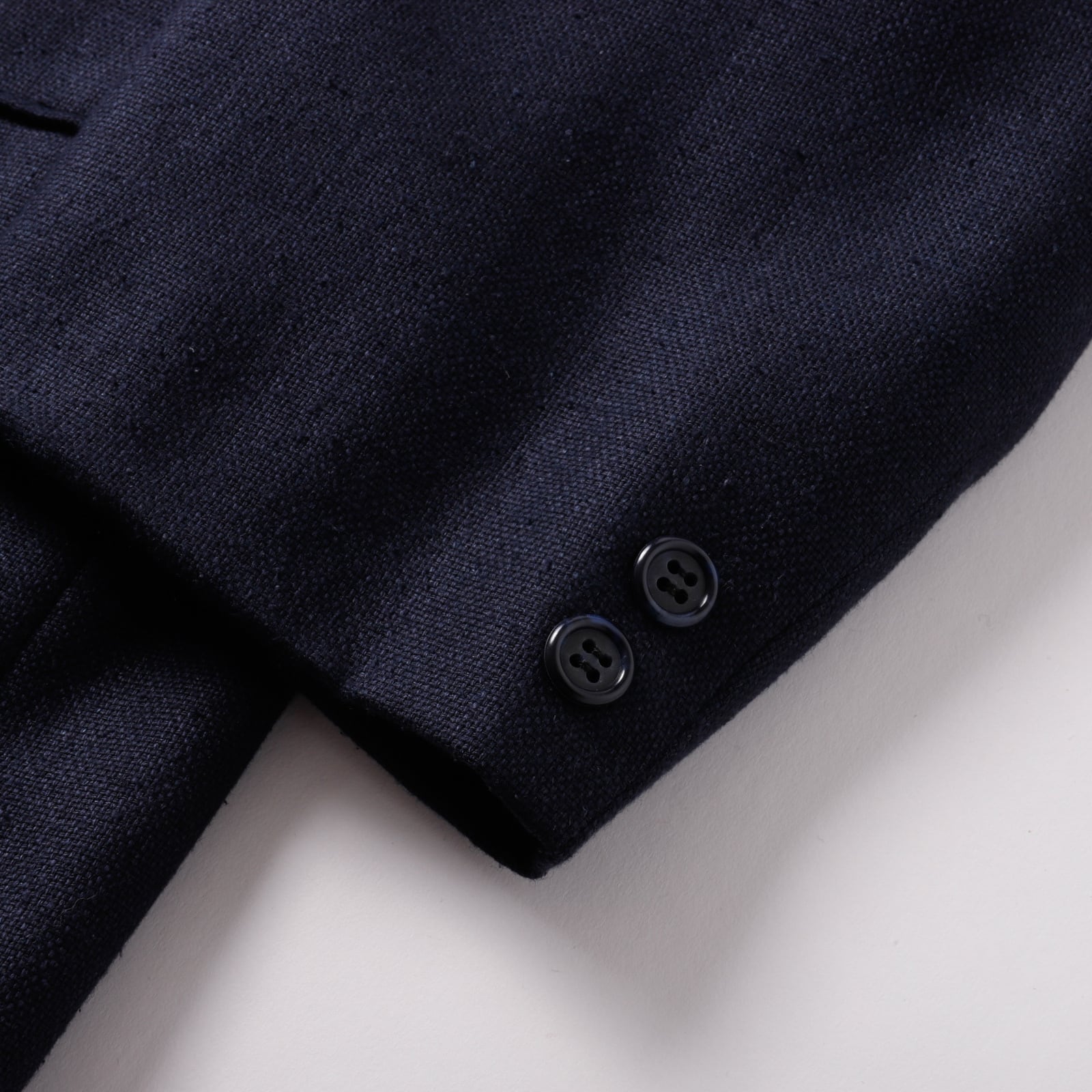 極美品】BROOKS BROTHERS special silk wool linen Jacket navy blazer