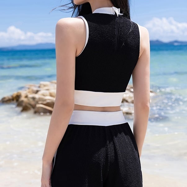 水着3点セット(タグ付き) 新品タグ付】niceclaup 水着 3点 ナイ