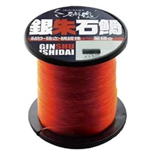 【新着特価】キザクラ(kizakura) 石師魂 銀朱石鯛 300m 18号