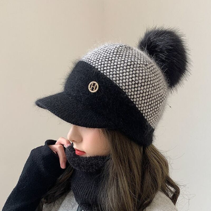 エコファーニットキャップ  22430