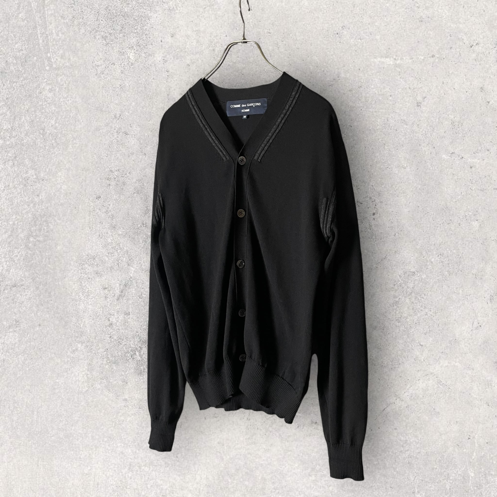 00s comme des garçons homme cardigan 00s comme des garçons homme cardigan