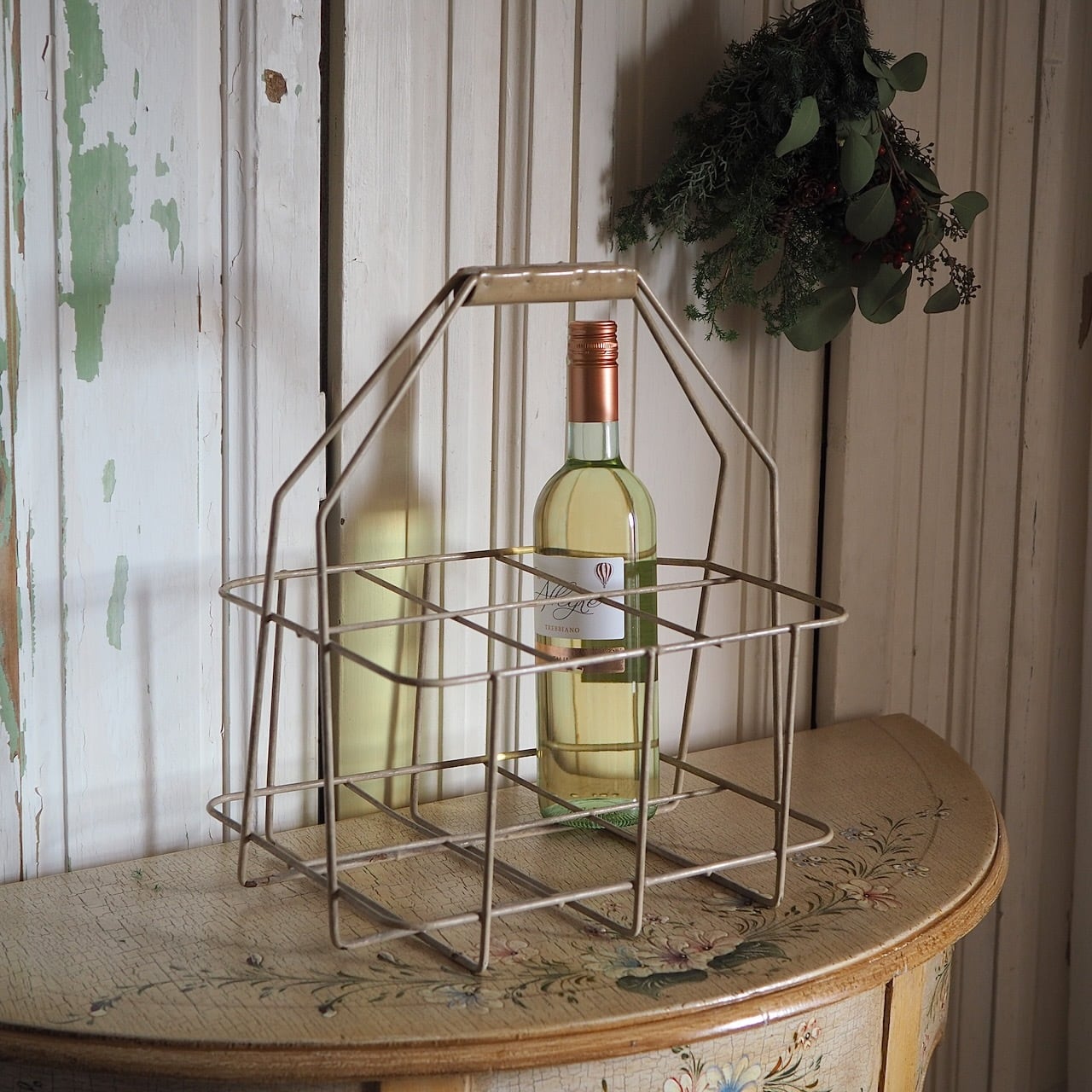 フランス Caddie社 ワイヤーボトルキャリー