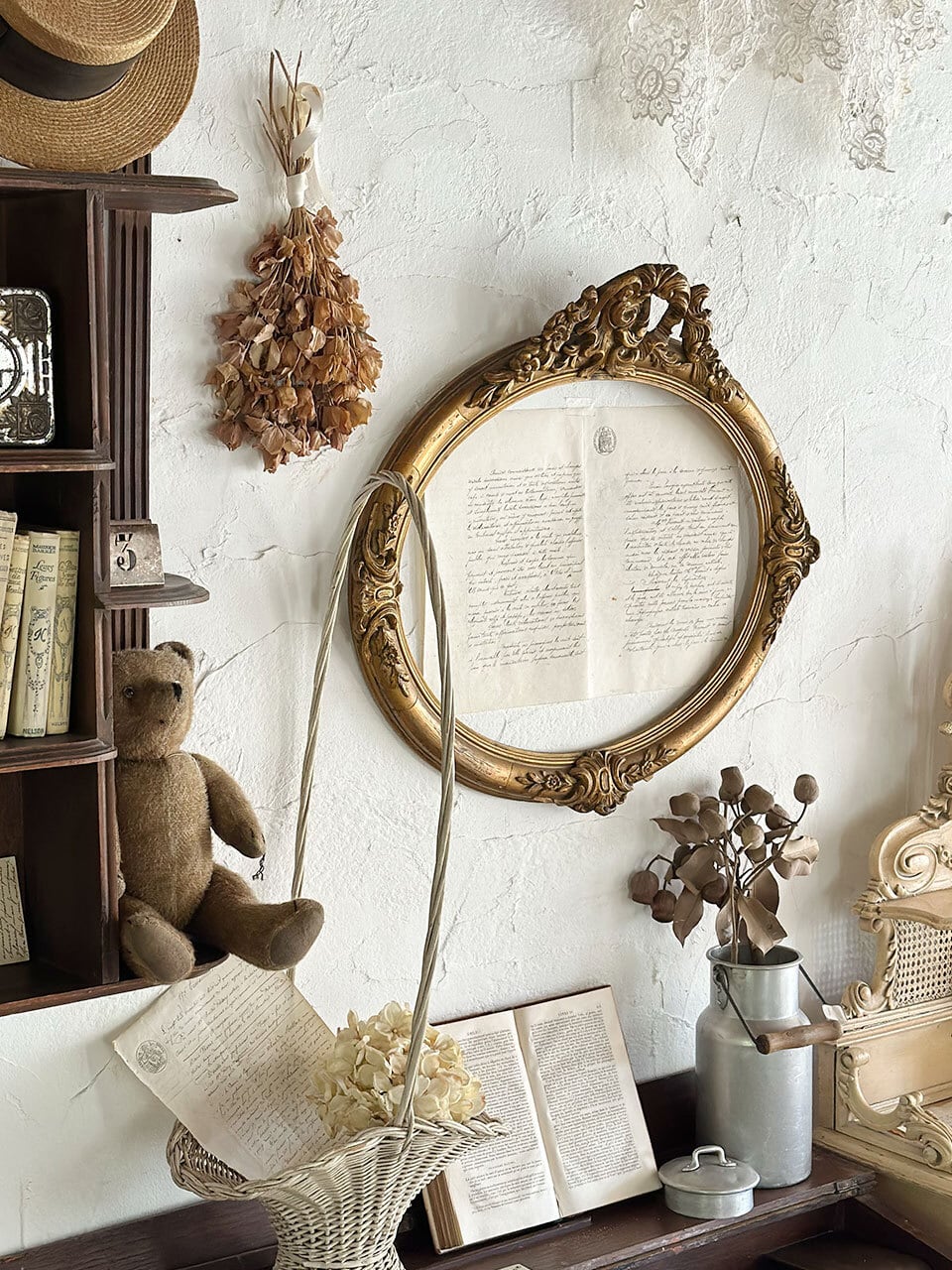 Brocante de La Cocotte (フランスアンティーク・ドライ Brocante de La Cocotte (フランスアンティーク・ドライ