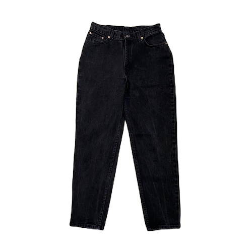 Levi's 512 usa Black ¥12,800+tax