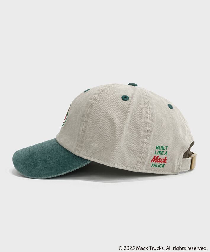 MACK TRUCKS(マック・トラックス) PIGMENT LOW CAP cap/trucker