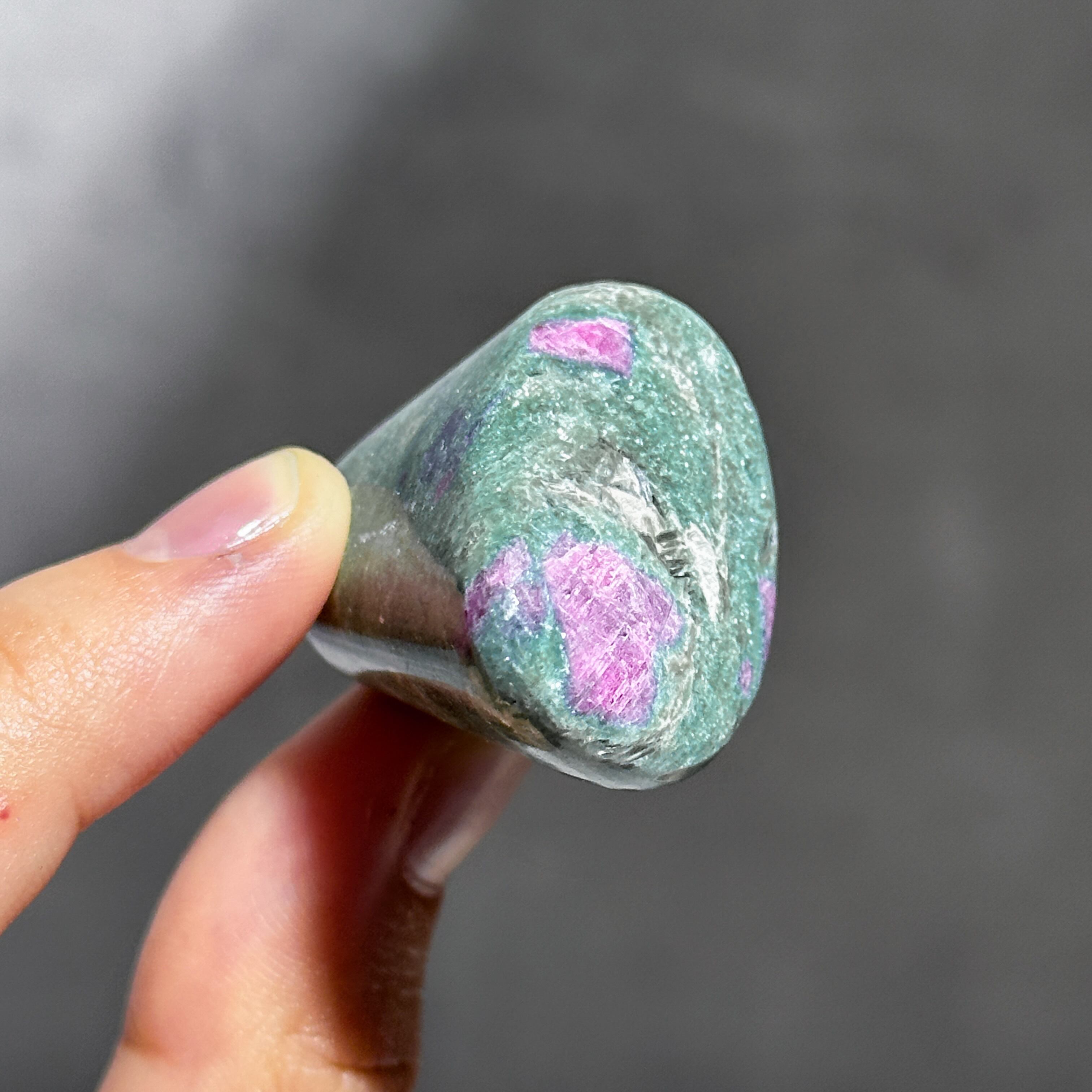 ルビーインフックサイト63◇ Ruby in Fuchsite ◇天然石・鉱物