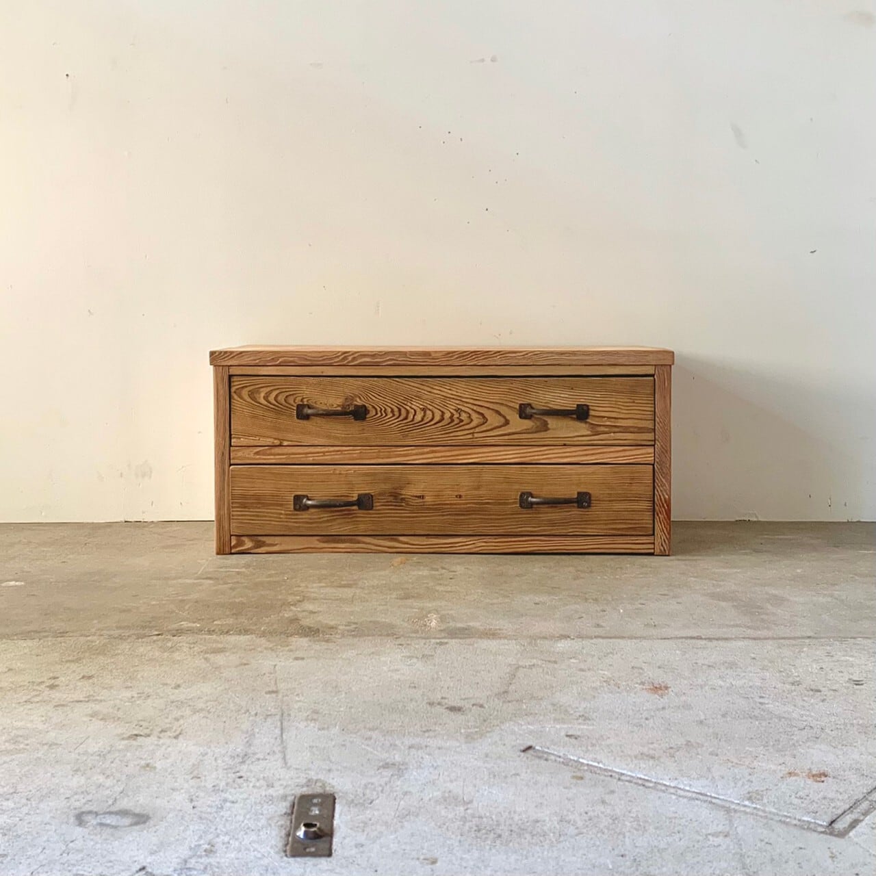 引き出し2杯　古家具　0584