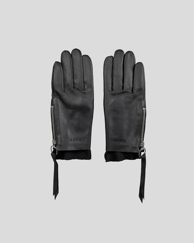 ASKYY / LAYERED GLOVES / BLK×BLK