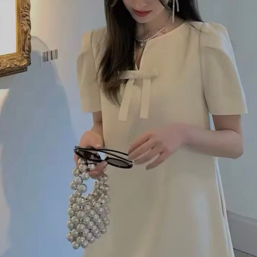 2wayフレンチシックミニワンピース