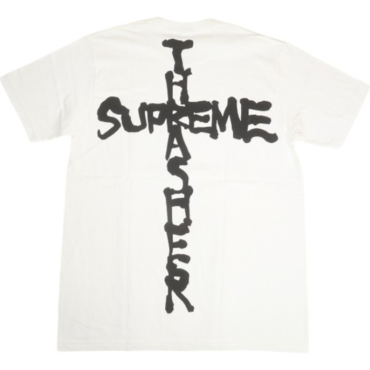 Size【XL】 SUPREME シュプリーム ×Thrasher 24AW Cross Tee White T 