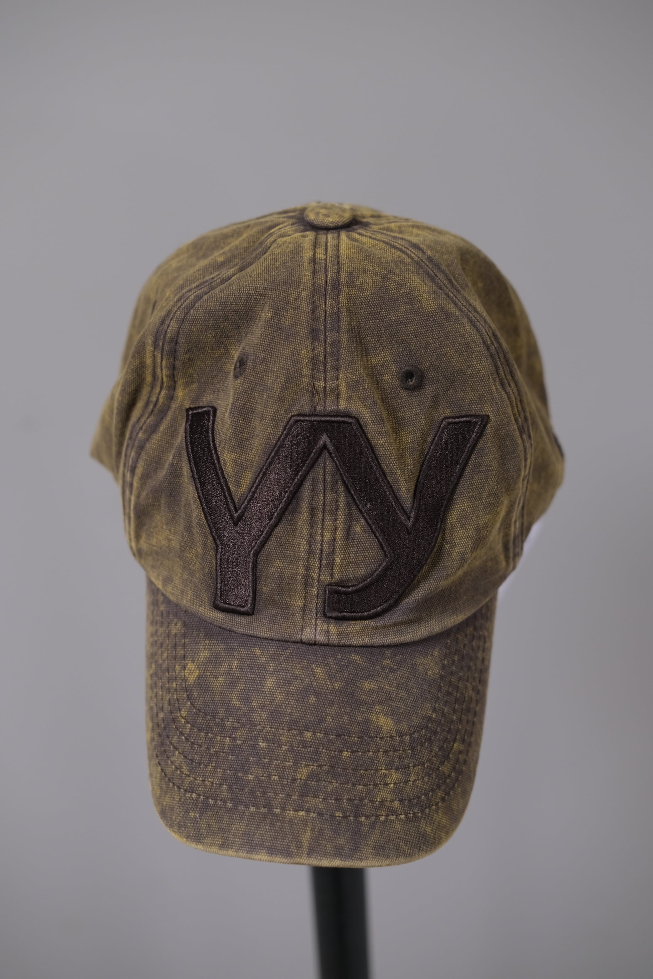 OPEN YY】YY COTTON BALL CAP - yellowish brown - | loop