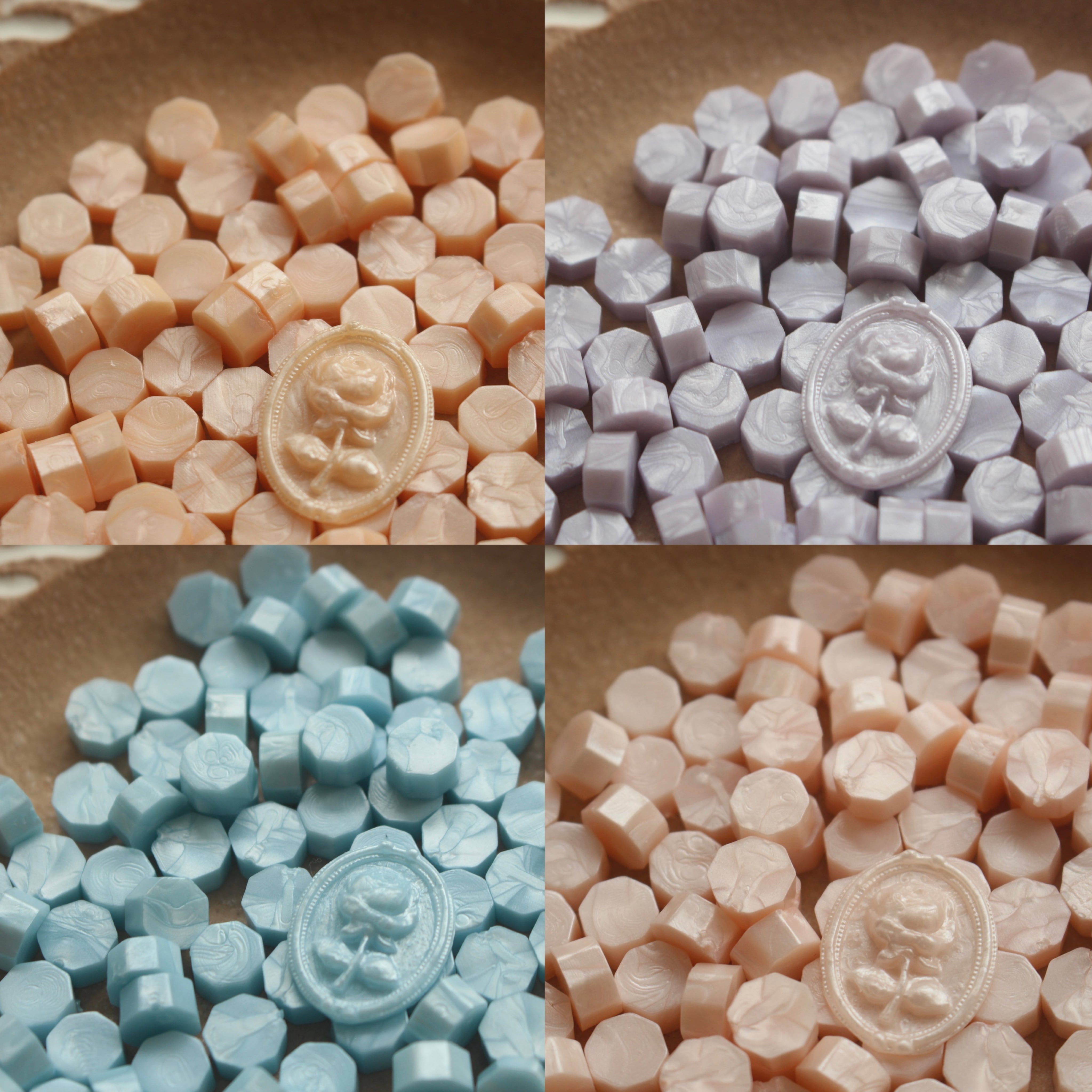 シーリングワックス Baby color【全4種】 | シーリングスタンプ