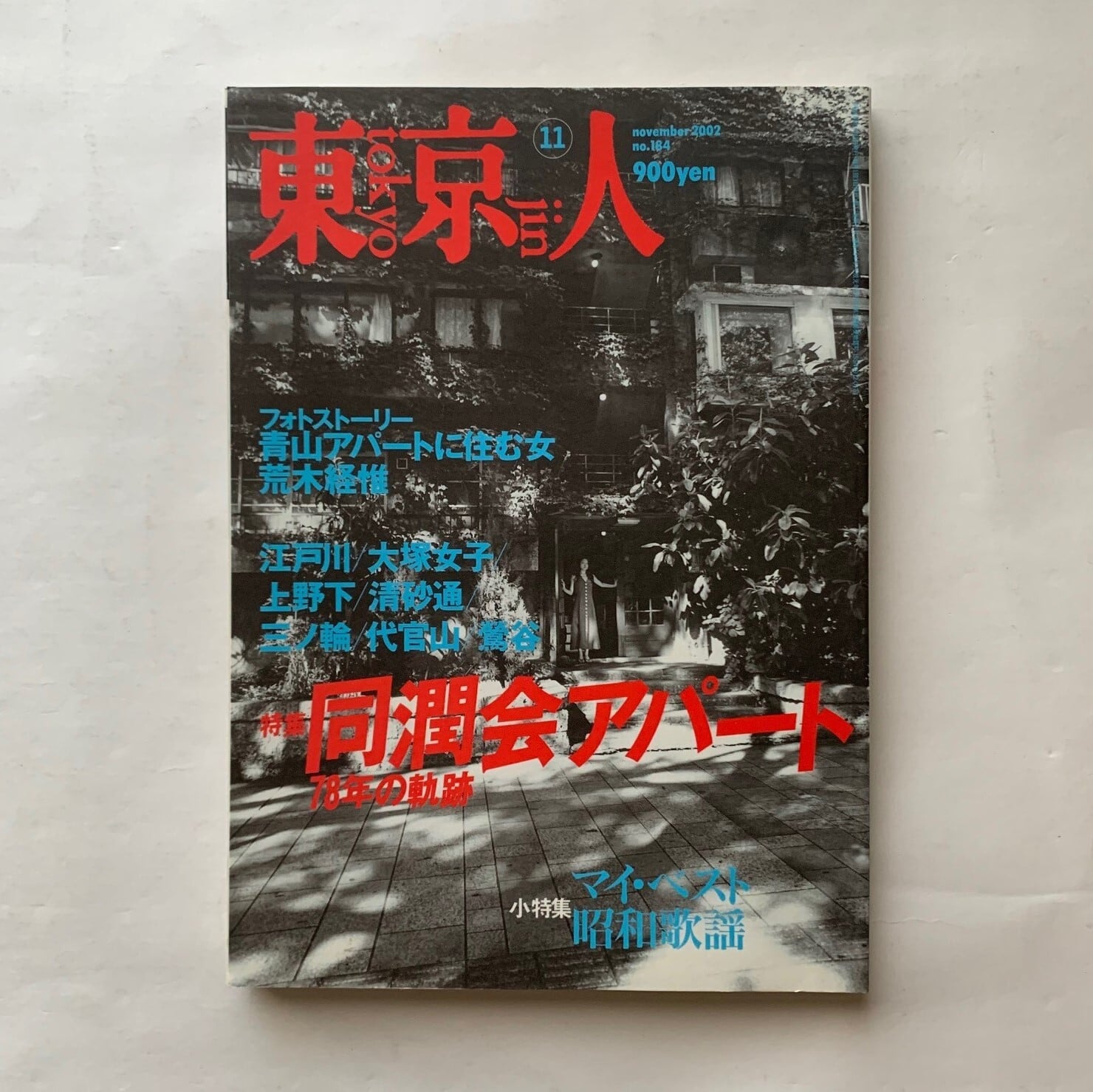 「同潤会アパート」78年の軌跡 / 東京人 no.184