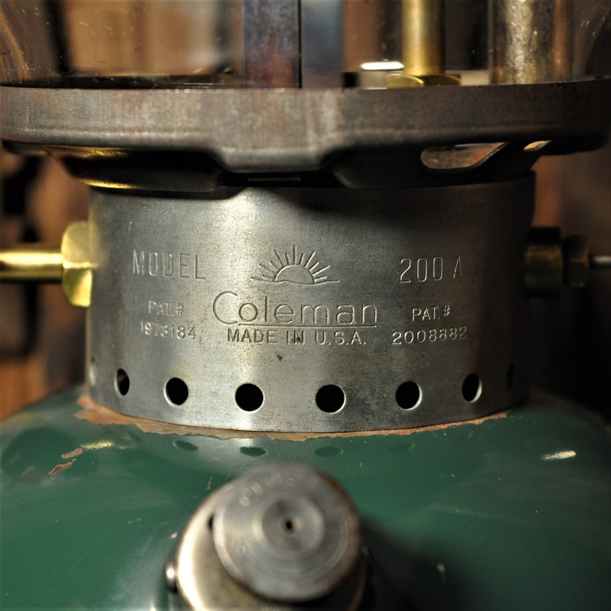 コールマン 200A 1951年6月製造 CHRISTMAS クリスマス ランタン コールマン 200A 1951年6月製造 CHRISTMAS クリスマス ランタン