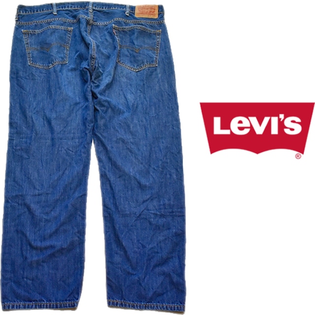1点物 Levisリーバイス569薄手ワイドジーンズxxl古着メンズ42レディースokアメカジ90sストリート デニムパンツgパン中古ブランド 古着屋カチカチ 東京都北区 Jr王子駅前で実店舗展開中 通販もok Tokyo Japan