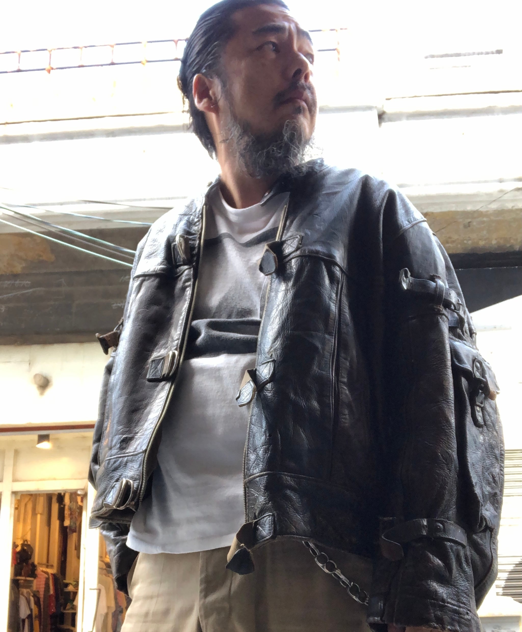 1940S Swedish tanker jacket