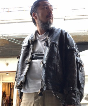 1940S Swedish tanker jacket