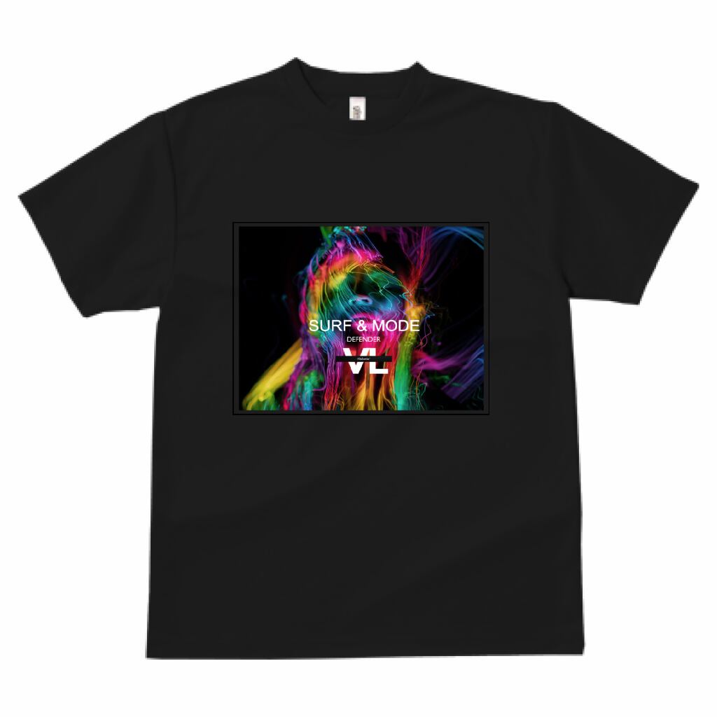 GLIMMER ドライTシャツ（両面印刷）