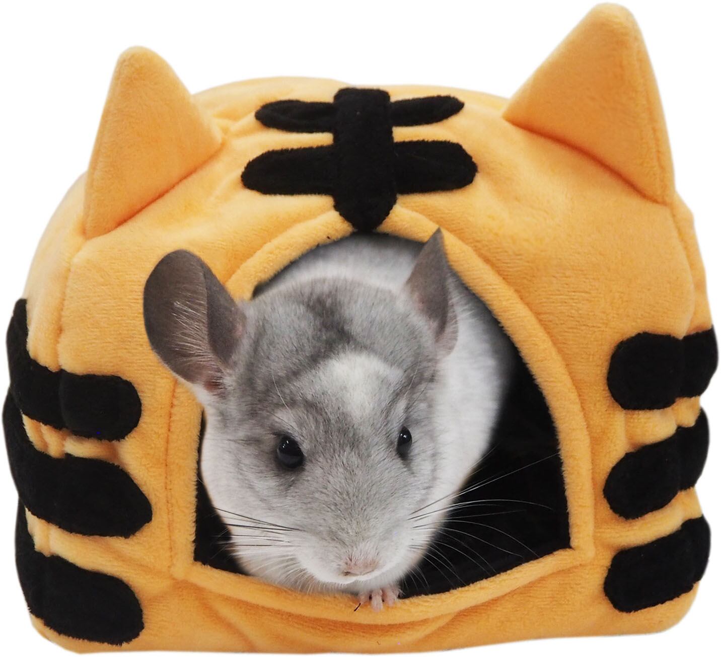 【小動物用品】みんなのテントハウスアニマル　トラ/パンダ
