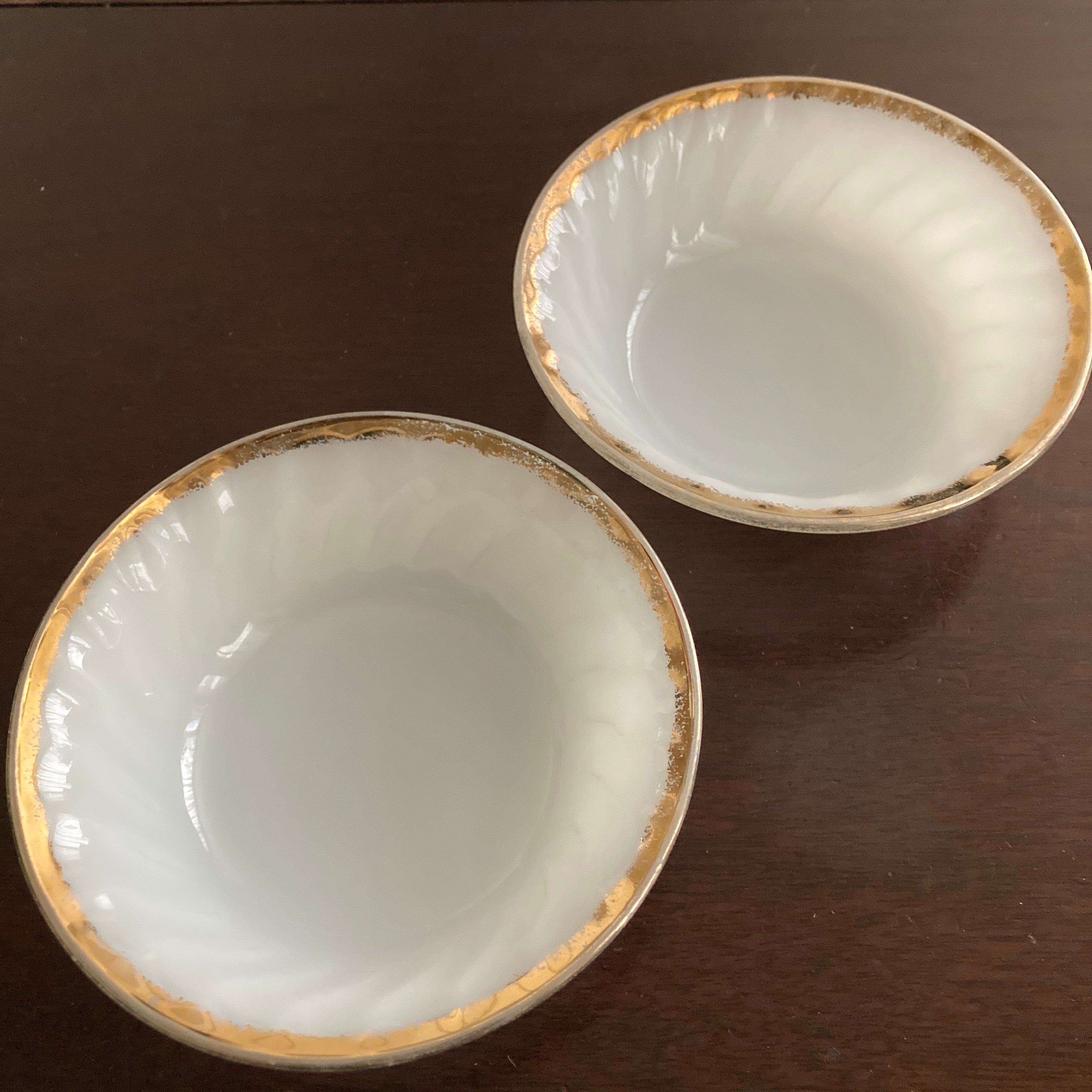 傷物SALE！レア品！ファイヤーキング RW フラットリムスープボウル