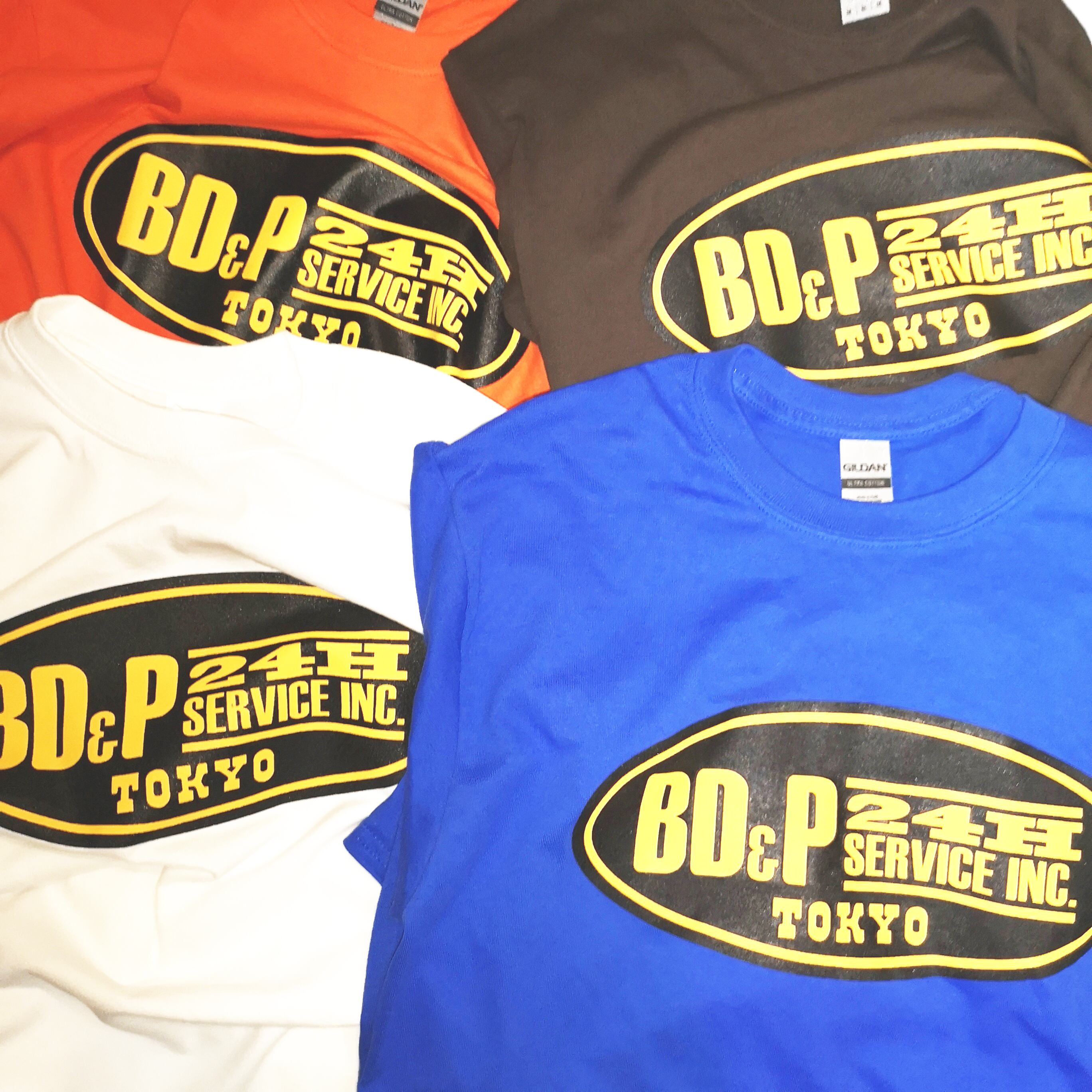 BD&P 24H SERVICE INC. STAFF TEE