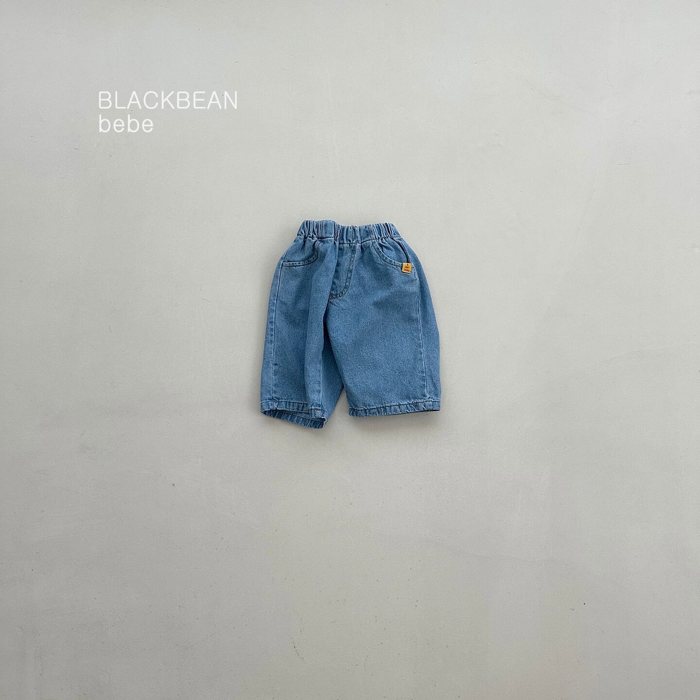 bebe nice jeans【blackbean】※9月下旬〜10月上旬発送予定
