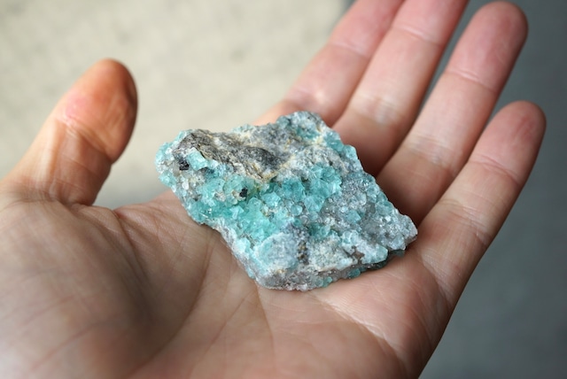 スペイン産フローライト Fluorite 1762