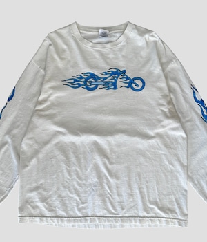 -Alstyle- Vintage 90-00s XL Print Long Sleeve T-shirt